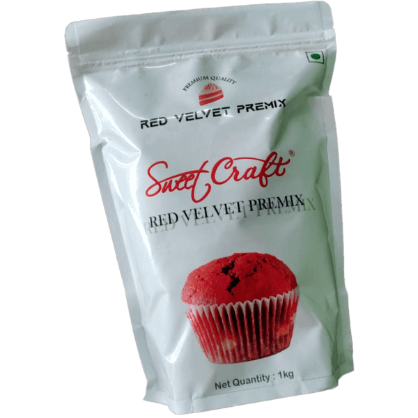 SweetCraft's Red Velvet Premix - 1kg