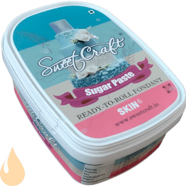 Sugar Paste ( Skin )- 1kg