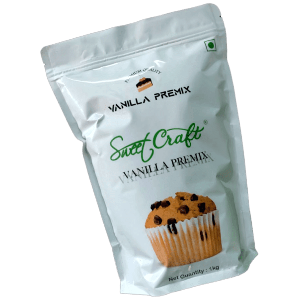 SweetCraft's Vanilla Premix - 1kg