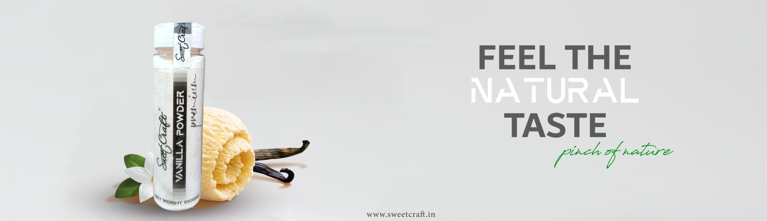 Vanila powder landscape orginal color