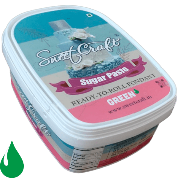 Sugar Paste ( Green )- 1kg