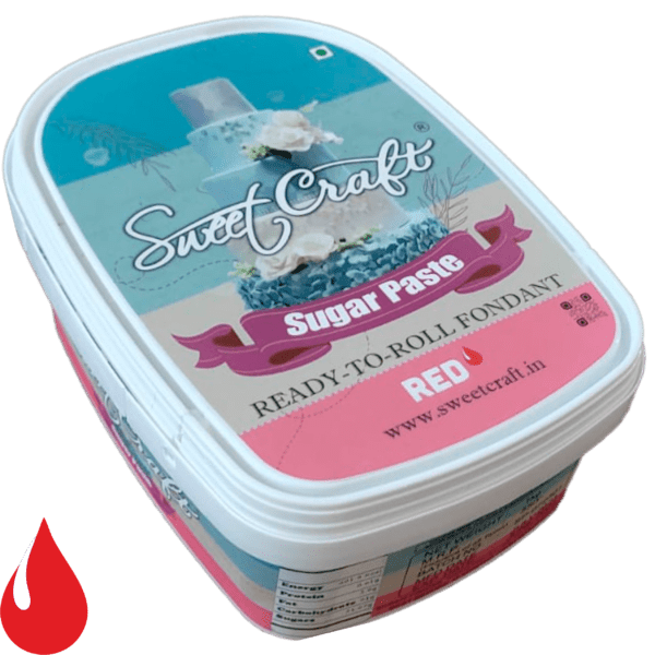 Sugar Paste ( Red )- 1kg