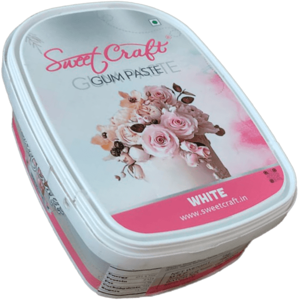 Gum Paste-1 Kg White