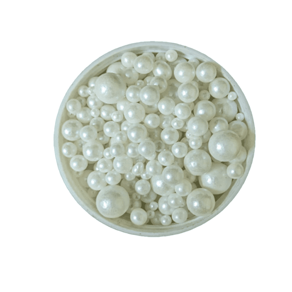 Sugar Pearl Mix Size Balls - Image 2