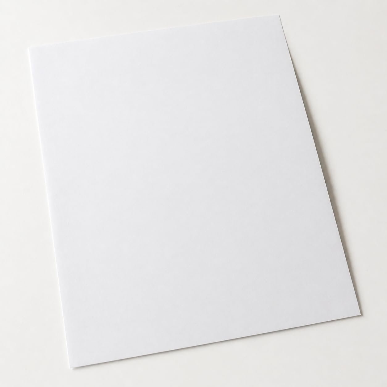 Plain White Edible Wafer Paper – A4 Sheets - Image 2