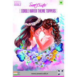 Edible Wafer Theme Topper