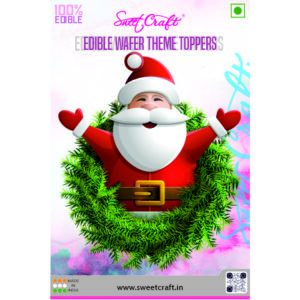 Edible Wafer Theme Topper