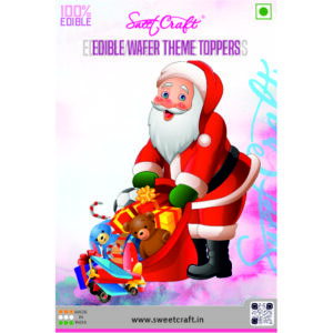 Edible Wafer Theme Topper