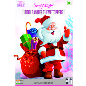 Edible Wafer Theme Topper