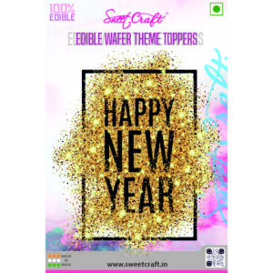 Edible Wafer Theme Topper