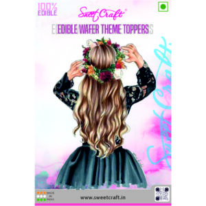 Edible Wafer Theme Topper
