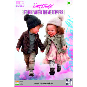 Edible Wafer Theme Topper