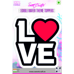 Edible Wafer Theme Topper