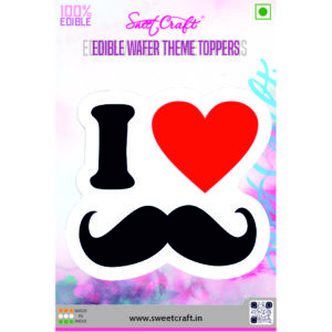 Edible Wafer Theme Topper