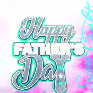 Edible Wafer Theme Topper