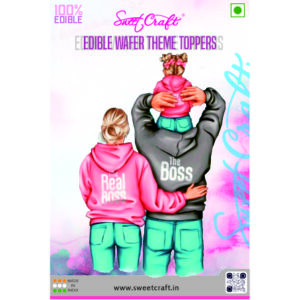 Edible Wafer Theme Topper