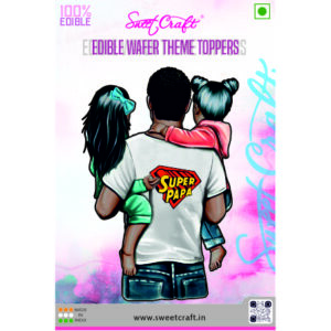 Edible Wafer Theme Topper