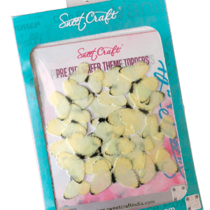 Edible Pastel Butterfly Pre Cuts (Yellow)