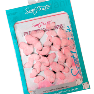Edible Pastel Butterfly Pre Cuts (Pink)