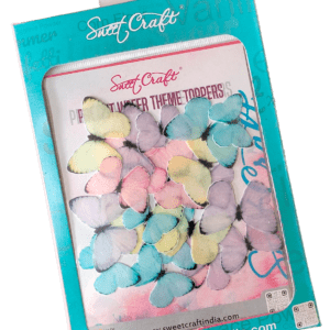 Edible Pastel Butterfly Pre Cuts (Multicolor)