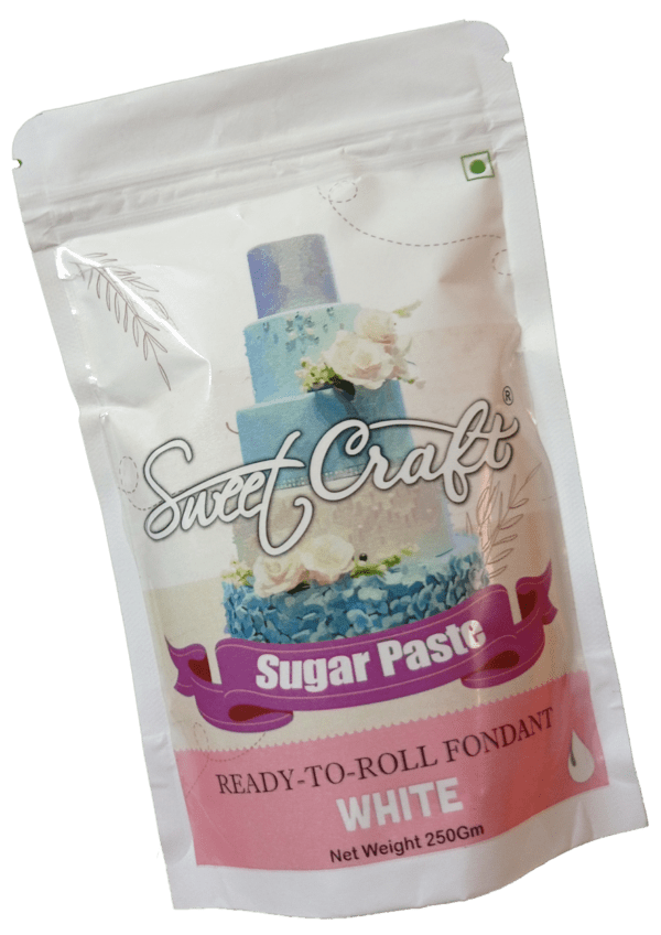 Sugar Paste (White) 250gm