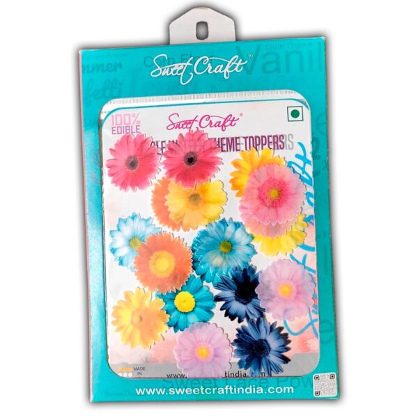 Edible Wafer Paper Flower Precuts