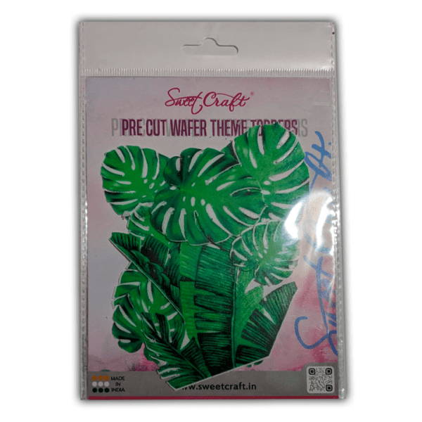 Edible Wafer Paper Leaves Precuts