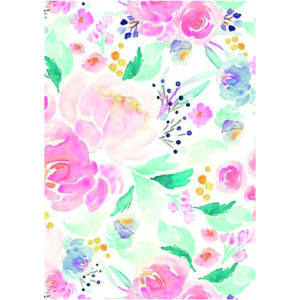 Edible Wafer Paper Printed Sheet A4 Size