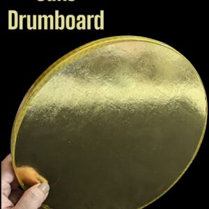 Cake Drum Board (Golden)