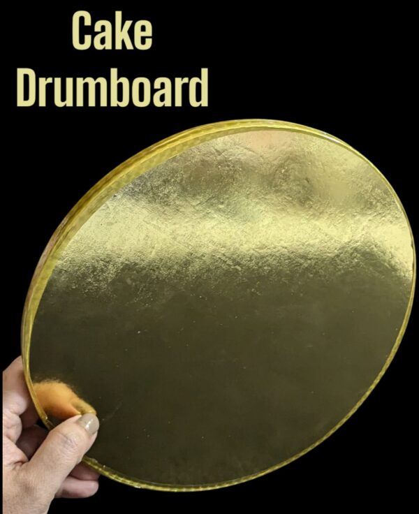 Cake Drum Board (Golden)