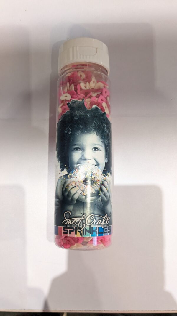 Hollow Heart Sprinkles