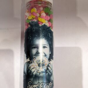 Sugar Raimbow Disc Sprinkles