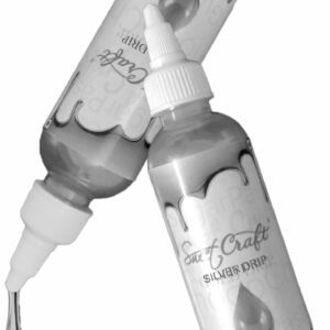 Metallic Silver Drip (100gm)