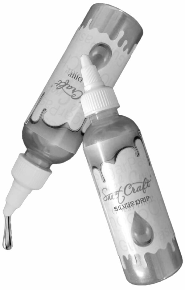 Metallic Silver Drip (100gm)