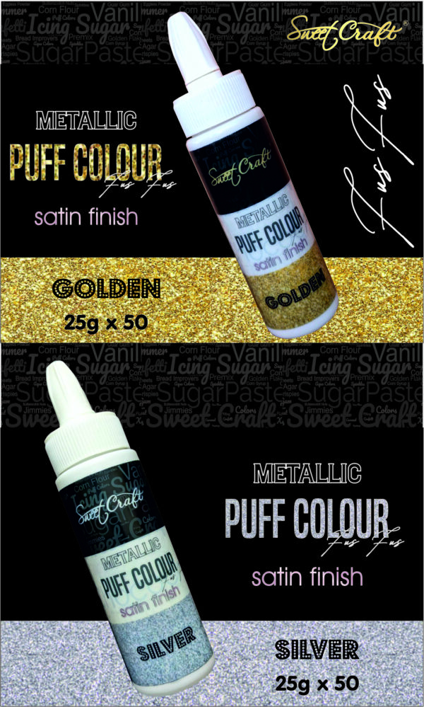 Metallic Puff Color 25gm - Image 3