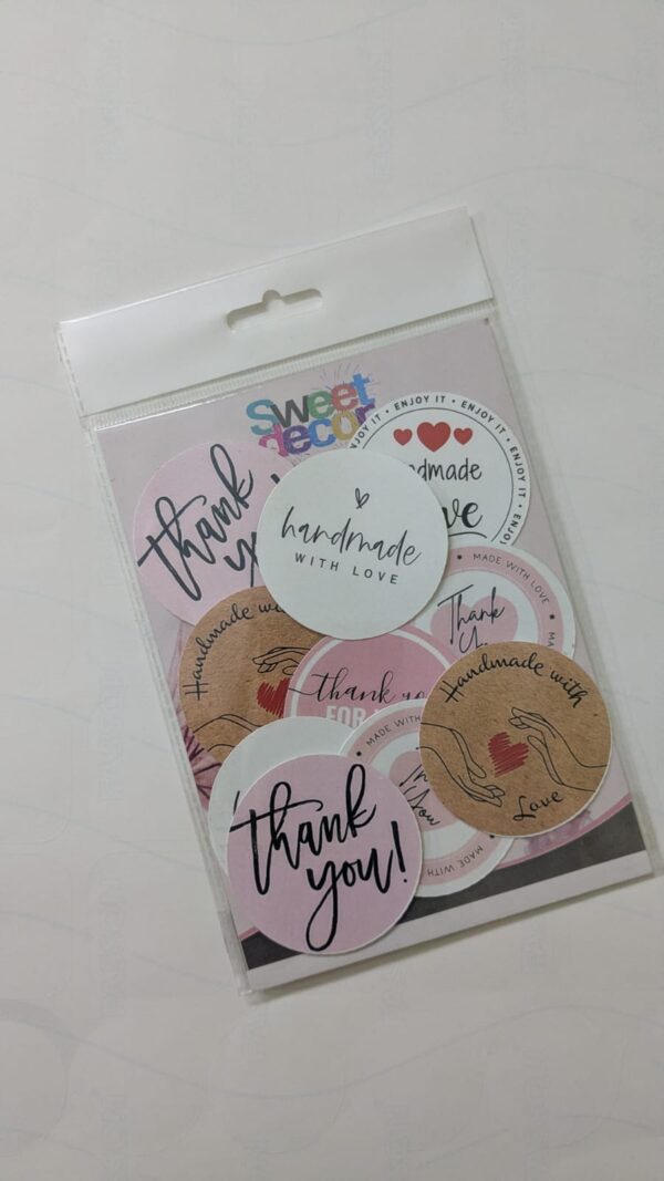 Stickers (non-edible circles)
