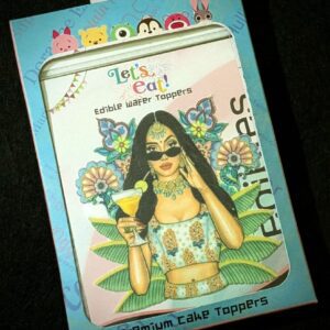 Edible Wafer Theme Topper