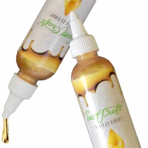 Metallic Golden Drip (100gm)