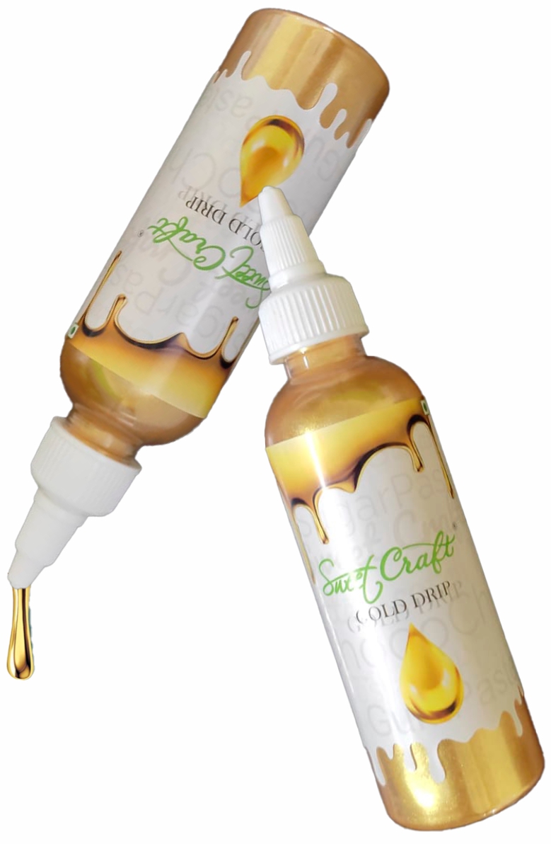 Metallic Golden Drip (100gm)