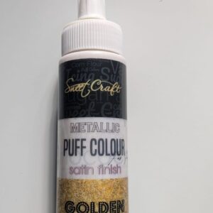 Metallic Puff color 25gm (Golden)