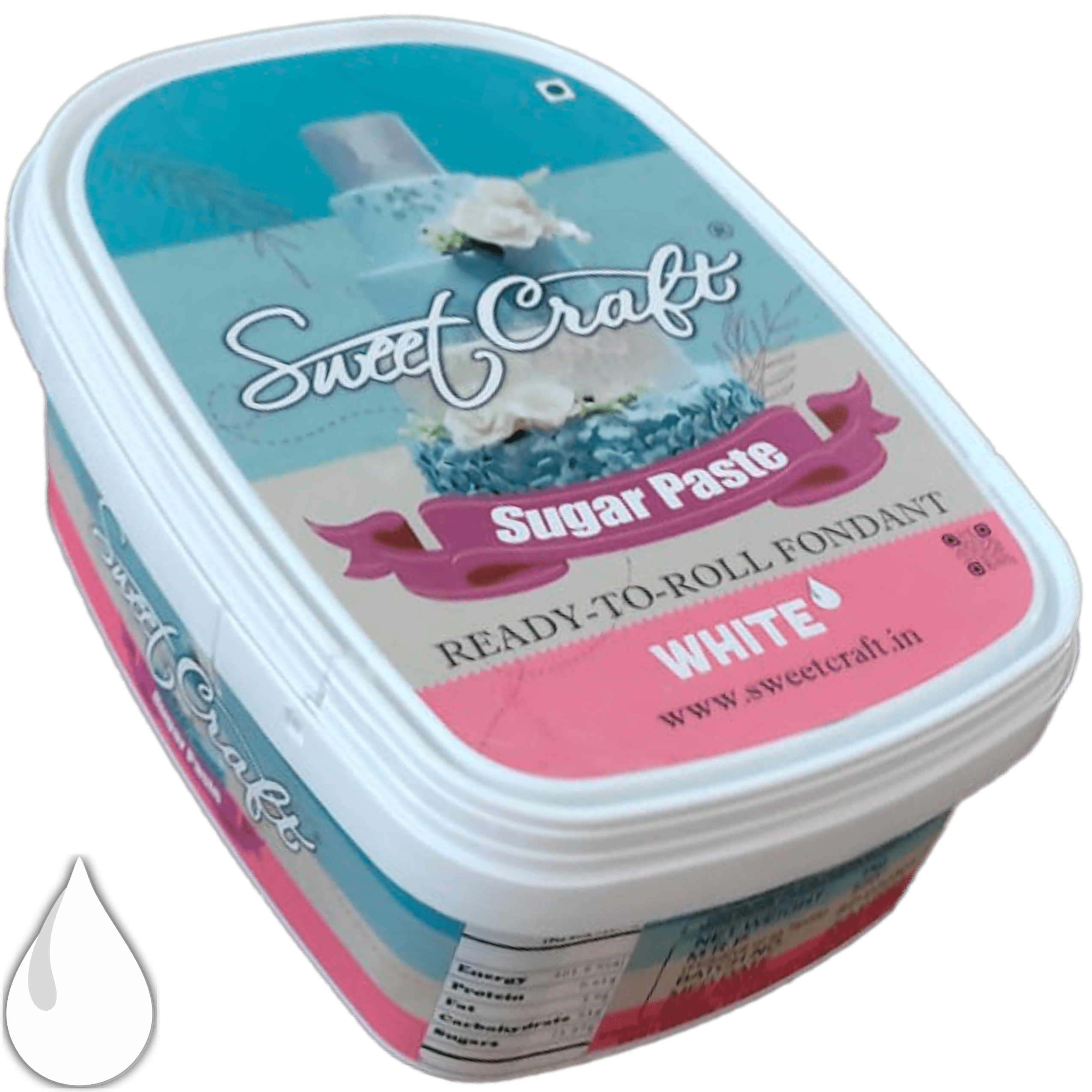 Sugar Paste ( White )- 1kg
