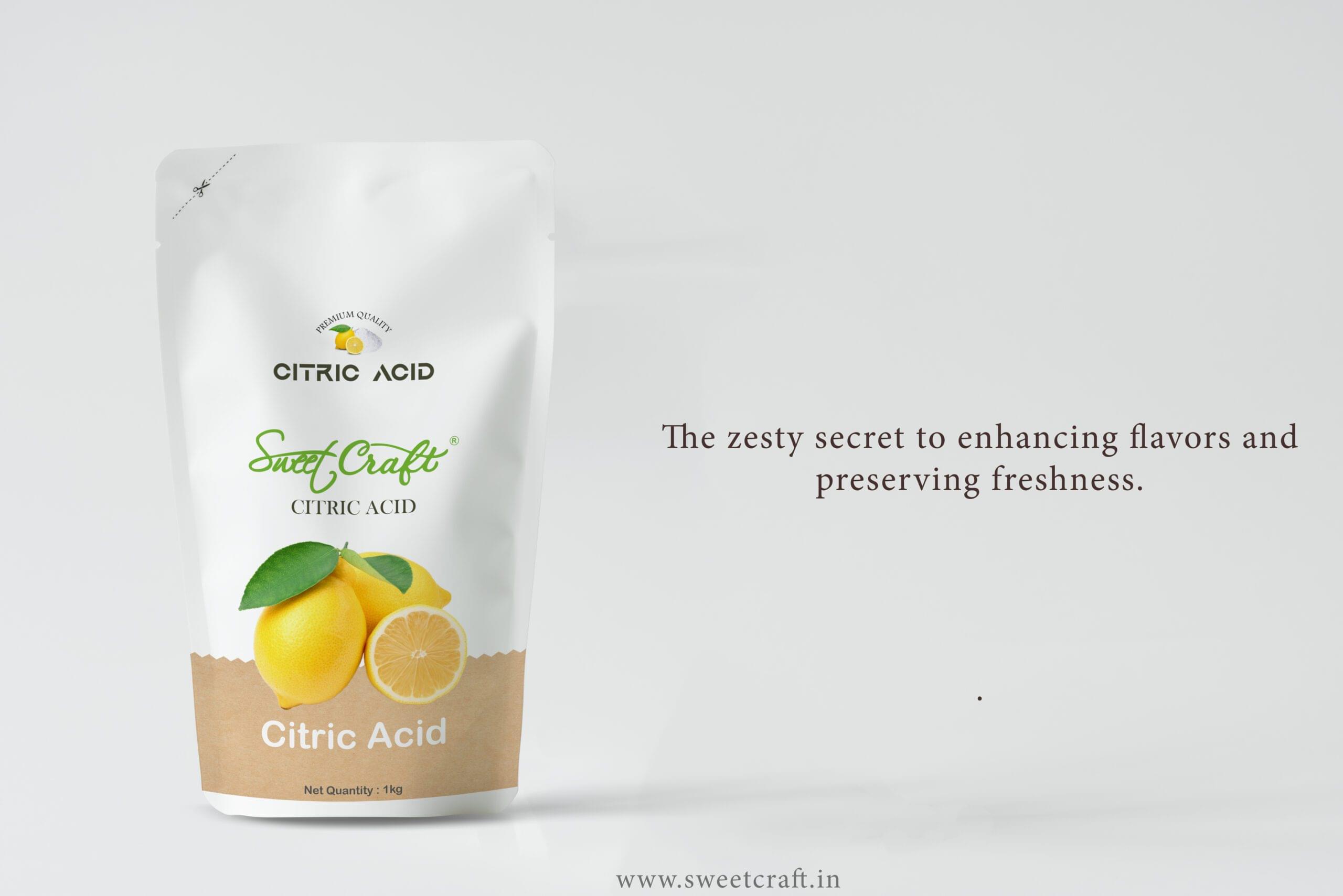 Citric acid