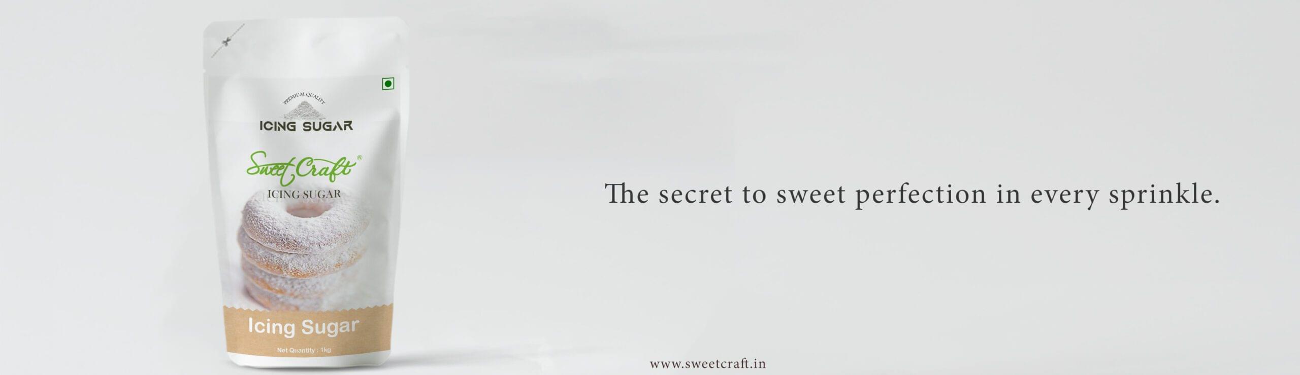 icing sugar landscape